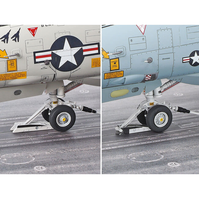 TAMIYA 1/48Grumman® F-14A Tomcat™ (Late Model) Carrier Launch Set