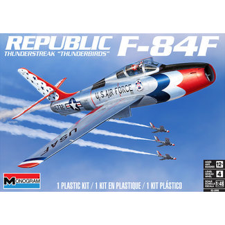 REVELL MONOGRAM F84F Thunderstreak "Thunderbirds" 1/48