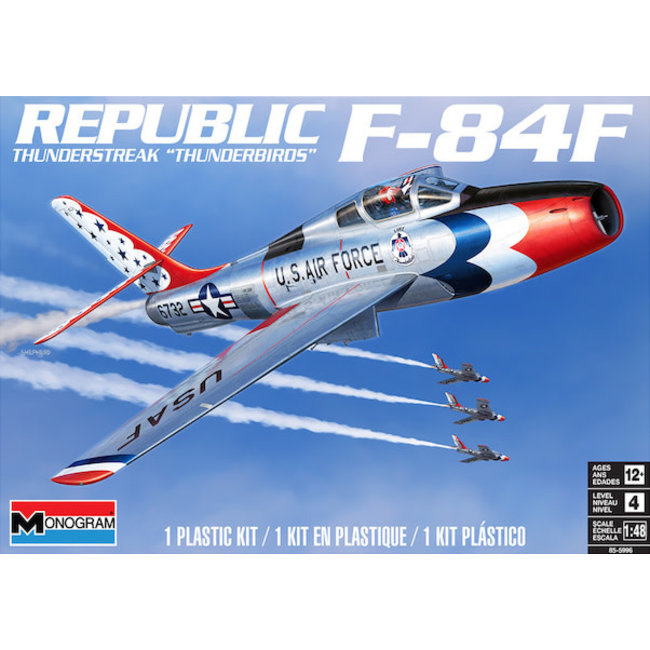 MONOGRAM F84F Thunderstreak "Thunderbirds" 1/48