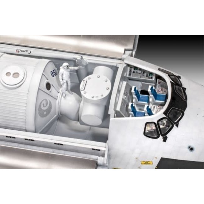 REVELL 1/72 Space Shuttle, 40th. Anniversary