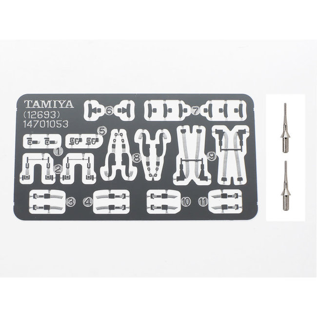 TAMIYA  1/48 Grumman® F-14 Tomcat™ Detail Up Parts Set