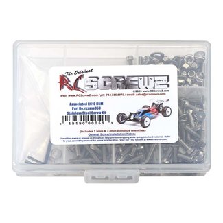 RCSCREWZ RCSCREWZ RACERS ASSOCIATED RC B5M SCREW SET