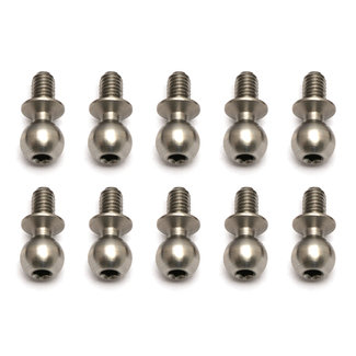 TEAM ASSOCIATED TEAM ASSOCIATED Heavy-Duty Ballstuds, 4 mm, long neck