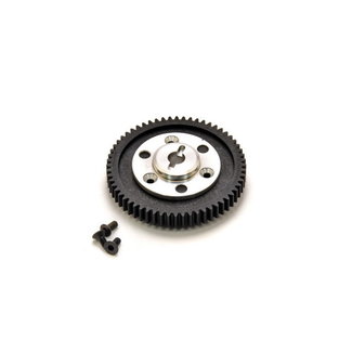 HOBAO HoBao PULLEY 60T (M0.8) WITH CNC ALUMINUM PULLEY MOUNT