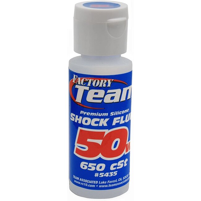 TEAM ASSOCIATED, SHOCK OIL, 50W 650cst