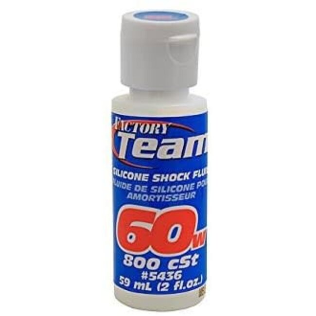 TEAM ASSOCIATED, SHOCK OIL, 60W 800cst