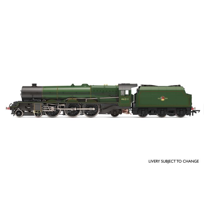 HORNBY R3855X BR, Princess Royal Class, 4-6-2, 46211 'Queen Maud' - Era 5
