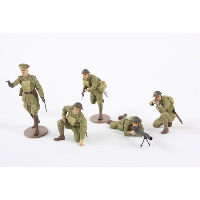 TAMIYA  35339 WWI British Infantry Set 1/35