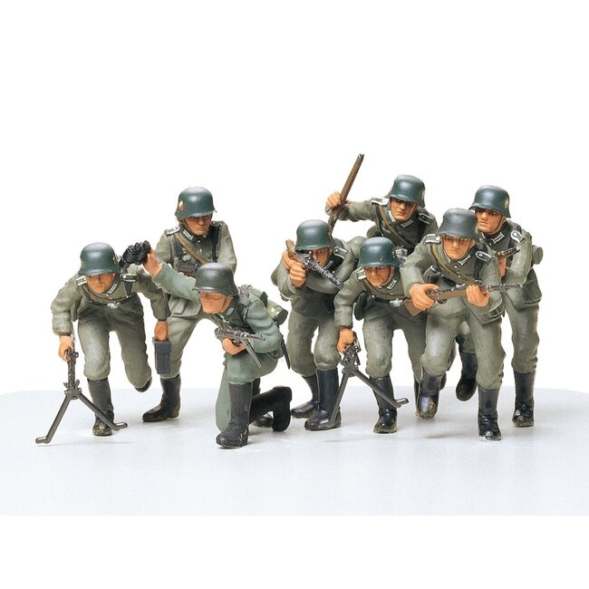 TAMIYA 35030 German Assault Troops Kit 1/35