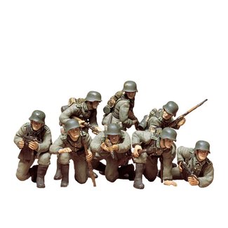 TAMIYA TAMIYA 35061 German Panzer Grenadiers Kit 1/35