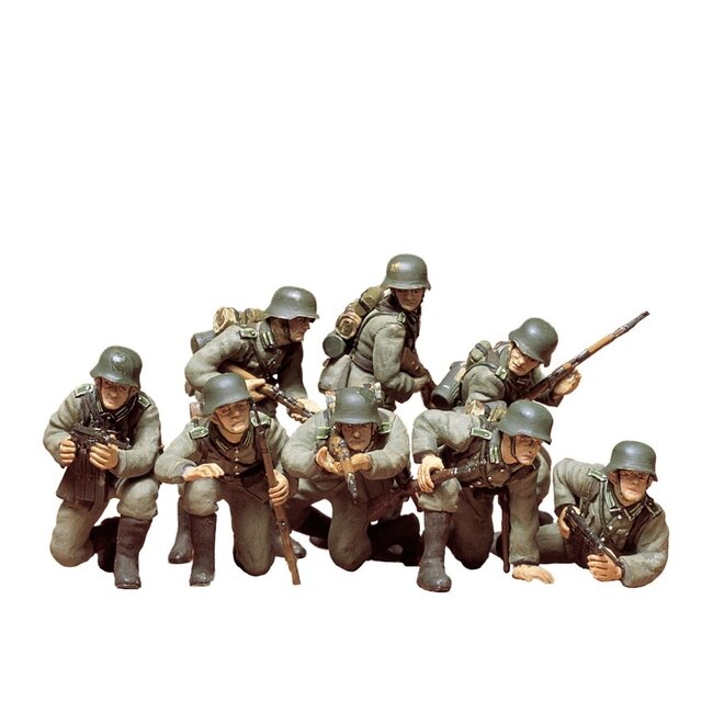 TAMIYA 35061 German Panzer Grenadiers Kit 1/35