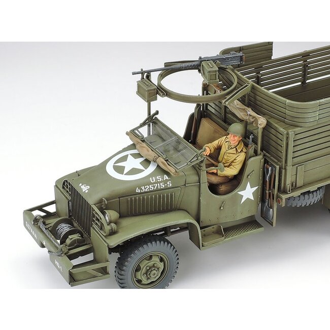 TAMIYA 35218 Us 2.5 Ton 6X6 Cargo Truck 1/35