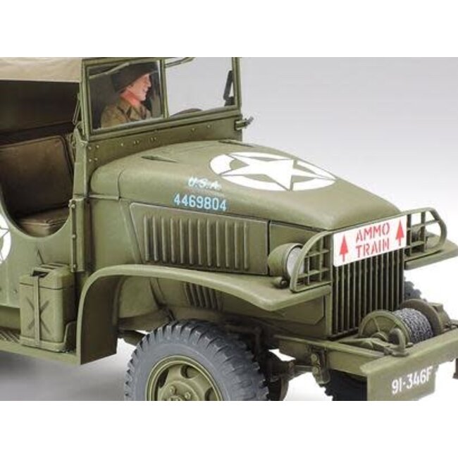 TAMIYA 35218 Us 2.5 Ton 6X6 Cargo Truck 1/35