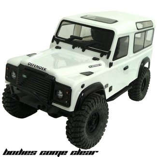 BODYWORX Bodyworx Body D90 LWB 2 Door 1/10th Crawler