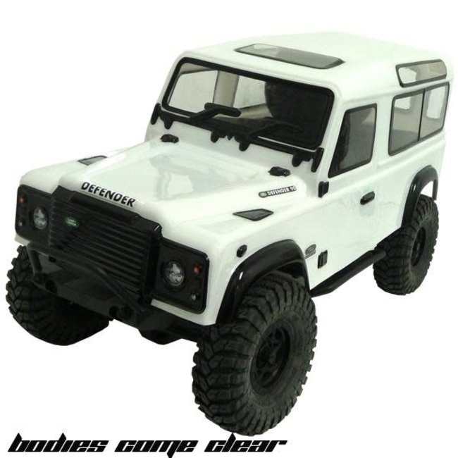 Bodyworx Body D90 LWB 2 Door 1/10th Crawler