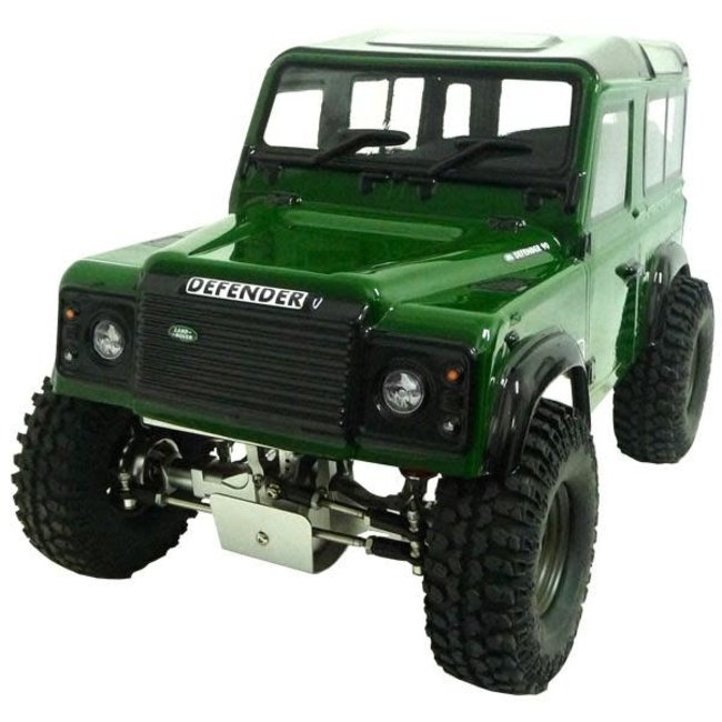 Bodyworx Body D90 2 Door 1/10th Crawler
