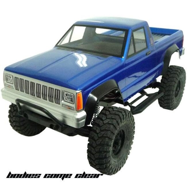 Bodyworx Body Comanche Ute 1/10th Crawler