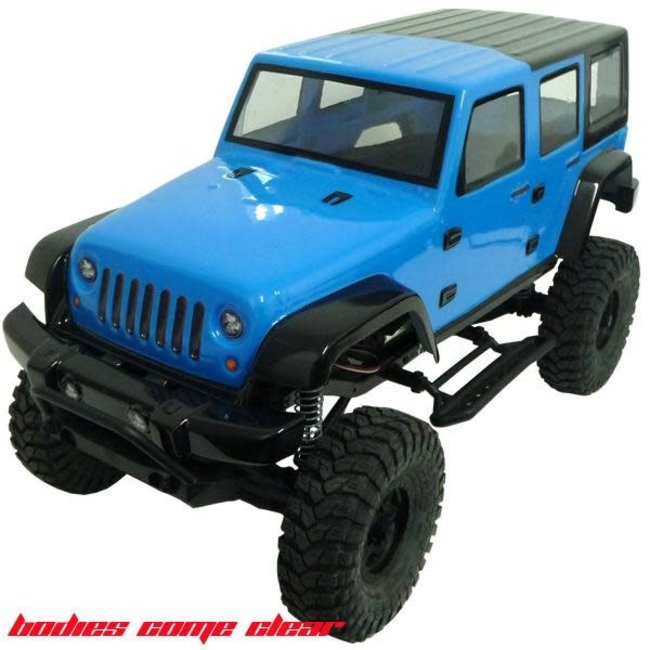 Bodyworx Body Wrangler LWB 4 Door 1/10th Crawler