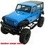 Bodyworx Body Wrangler LWB 4 Door 1/10th Crawler