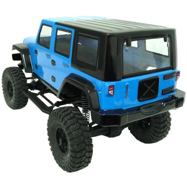 Bodyworx Body Wrangler LWB 4 Door 1/10th Crawler