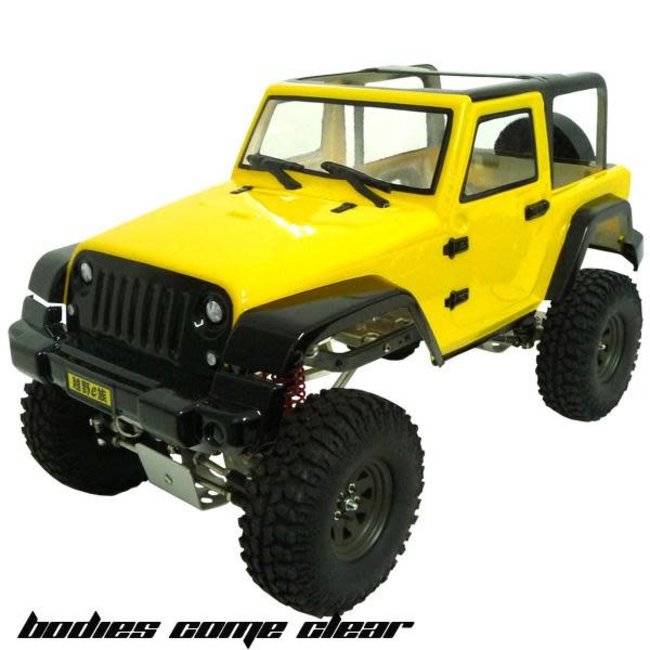 Bodyworx Body Wrangler 2 Door 1/10th Crawler