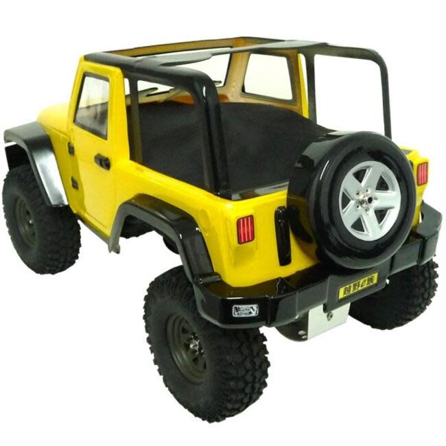 Bodyworx Body Wrangler 2 Door 1/10th Crawler