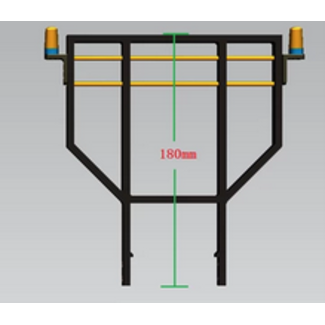 ACE 3D PRINT WORKS ACE 3D PRINT 1:14  18mm High Equipment Rack Small Light Stand for 1/14 Tamiya RC Truck Trailer Tipper Scania MAN Benz Actros Volvo TRUCK