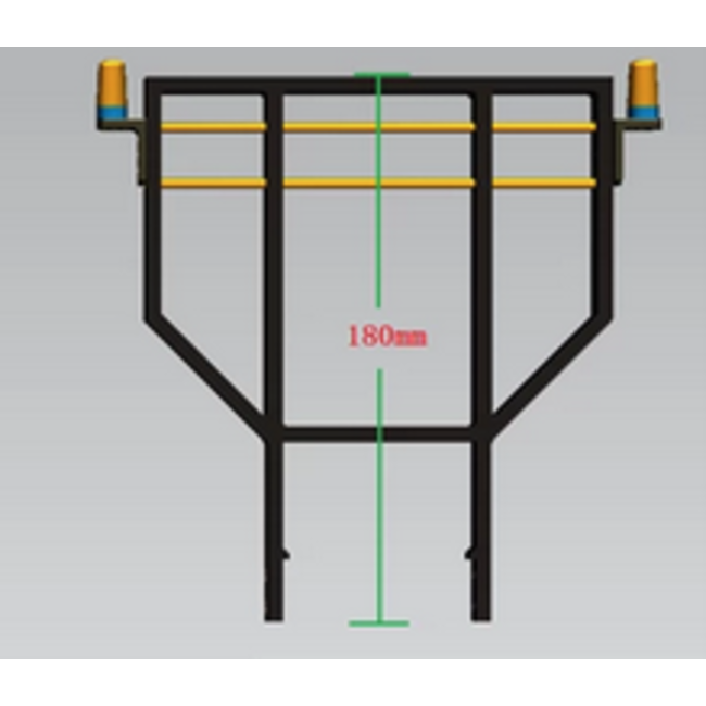 ACE 3D PRINT 1:14  18mm High Equipment Rack Small Light Stand for 1/14 Tamiya RC Truck Trailer Tipper Scania MAN Benz Actros Volvo TRUCK