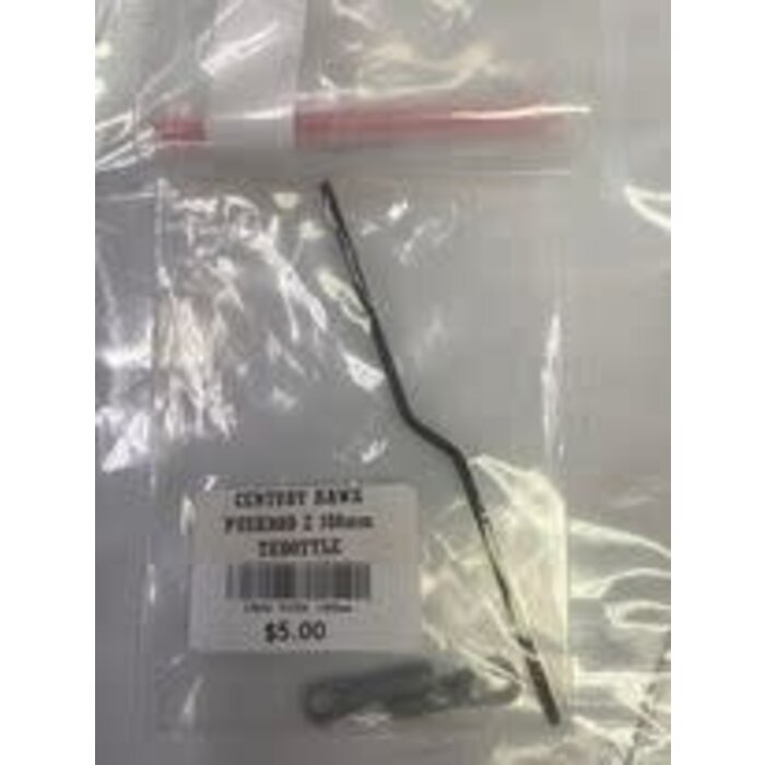 CENTURY HELI CENTURY HAWK PUSHROD Z 100mm THROTTLE