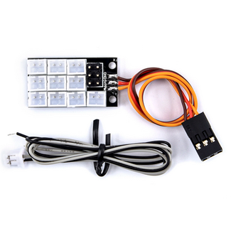 ACE IMPORTS ACE Light System Expansion Board PH2.0 Expansion Module for Tamiya MFC-01 +03