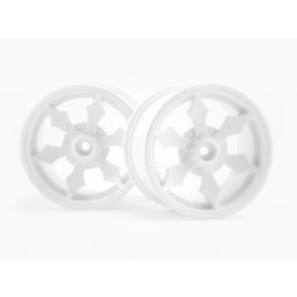 HPI HPI 3180 SPIKE MONSTER WHEEL WHITE