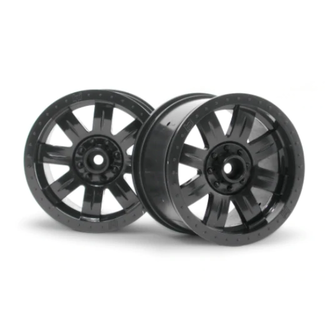 HPI HPI 3261 RINGZ WHEEL BLACK 83X56MM 2PCS