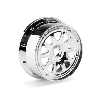 HPI HPI TR10 WHEEL CHROME BAJA 5SC 5T REAR