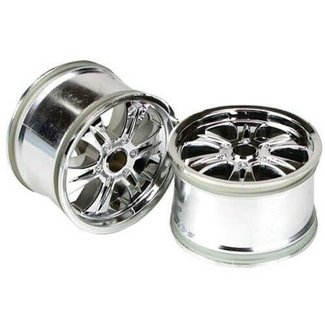 PROLINE Pro-line Velocity 6 Offset Wheel Chrome Fits 14mm Hex