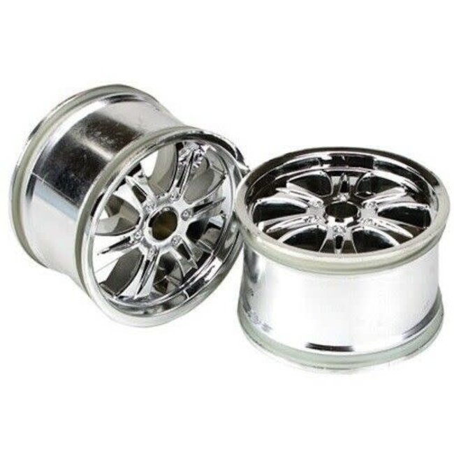 Pro-line Velocity 6 Offset Wheel Chrome Fits 14mm Hex