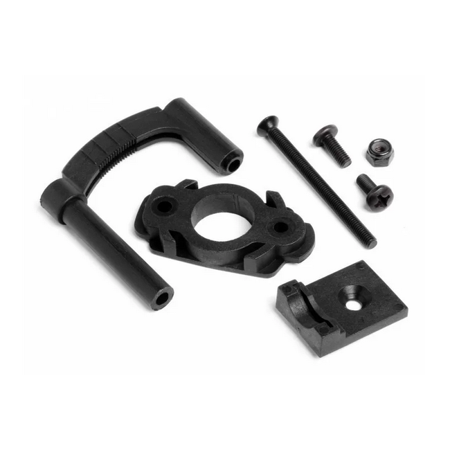 HPI E10 Motor Mount Set