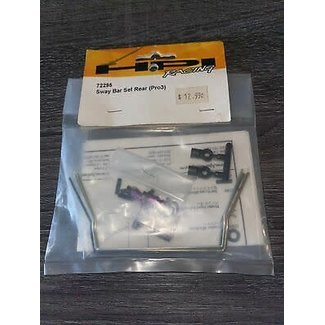 HPI HPI 72295 Sway Bar Set Rear (pro 3)