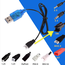 USB 3.7v Charger Lipo battery  Input: DC 5V 2A Output: 3.7v  400mA WITH JST PLUG