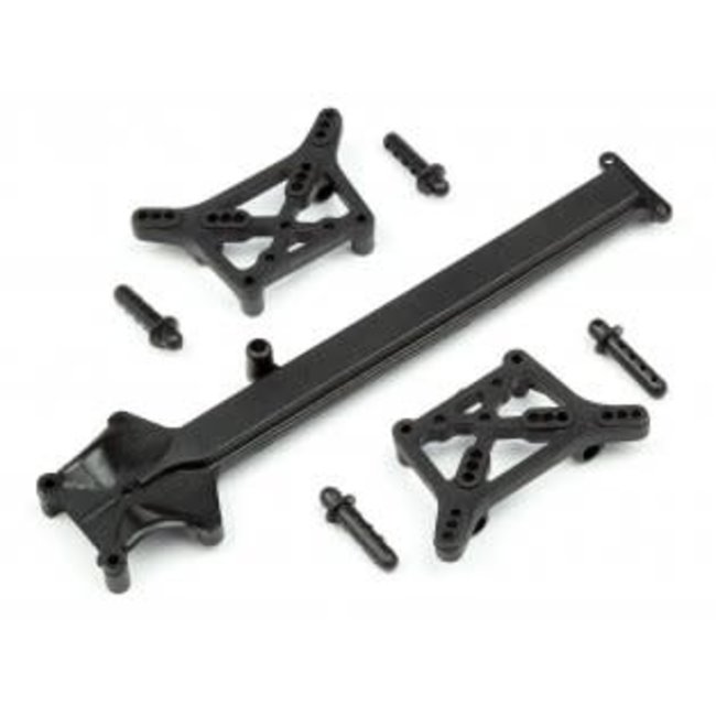 HPI #105510 - SHOCK TOWER/BODY POST/TOP DECK SET