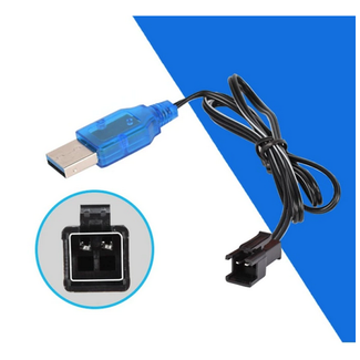 ACE IMPORTS USB 3.7v Charger Lipo battery  Input: DC 5V 2A Output: 3.7v  400mA WITH SM PLUG