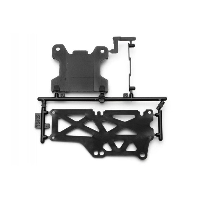HPI Micro RS4 Upper Deck Set