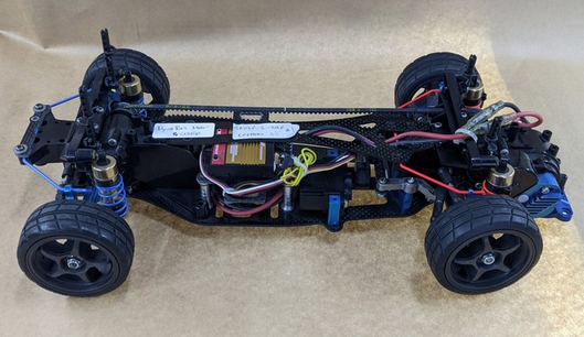 TAMIYA TA-03F + KEYENCE A-01 オプションパーツ多数 TA03F drifter (dusted off ready for some mods and modern