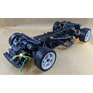 TAMIYA TAMIYA TA03F  CARBON WITH SERVO  MAY BE A DAVID JUN CAR