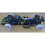TAMIYA TA03F PRO WITH SWAYBARS, METAL REAR HUBS, FUTABA S3003 SERVO, DYNA RUN MOTOR USED, CHASSIS RUN