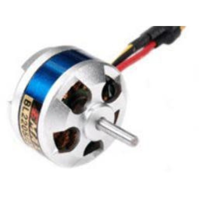 HY BL 2205 1650KV SUITS 2S LIPO 18AMP  8 X 3.8 PROP