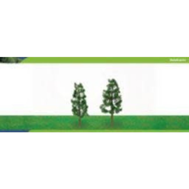 HORNBY ( disc ) SKALE SCENICS PROFESSIONAL TREES SYCAMORE 100MM X 2