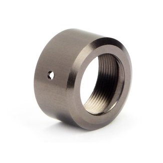 HPI HPI 6813 SHOCK CAP 12MM GUNMETAL ADONIZED