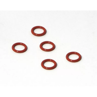 HPI HPI 4.5x6.6x1.05mm Silicone O-Rings 5Pcs