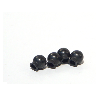HPI HPI Ball 6.8 x 7.3 x 3mm Black 4pce HPI-86059