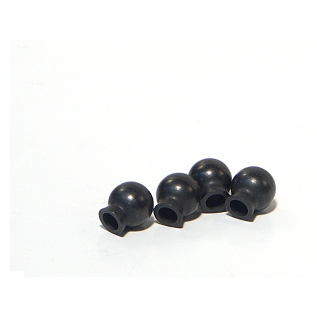 HPI Ball 6.8 x 7.3 x 3mm Black 4pce HPI-86059